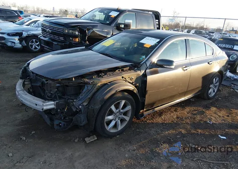 2013 Acura Tl 3.5 из США, поврежденный, VIN 19UUA8F26DA013097